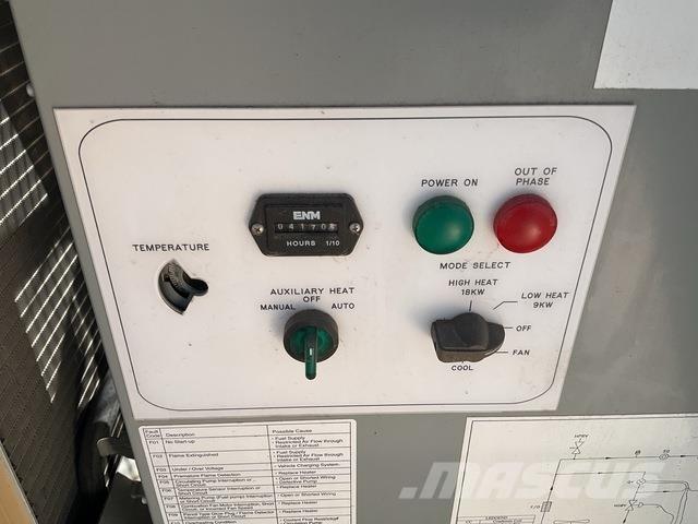  HVAC Unit 加热和解冻设备