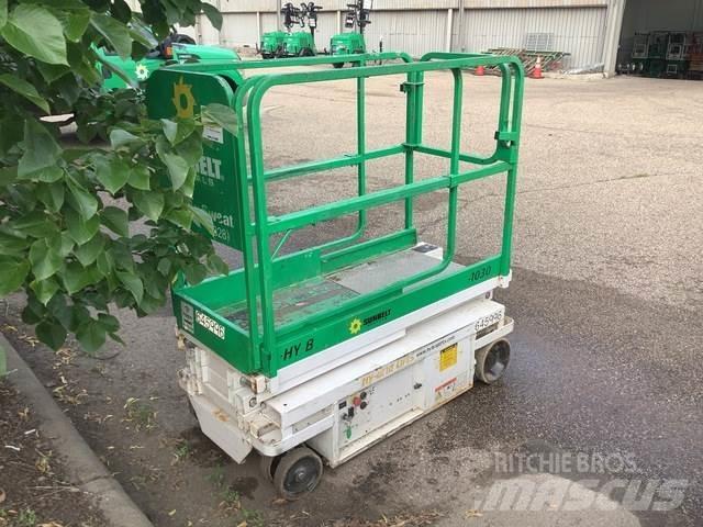Hy-Brid HB1030 剪叉式升降机