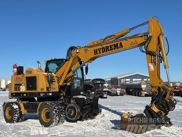 Hydrema MX20 轮式挖掘机