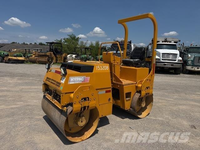 Hypac C747B 双轮压路机