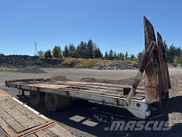 Hyster  平板拖车