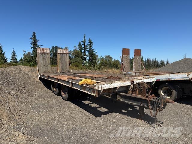 Hyster  平板拖车