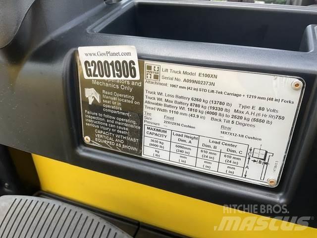 Hyster E100XN 电动叉车