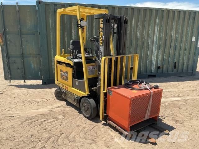 Hyster E25Z 电动叉车