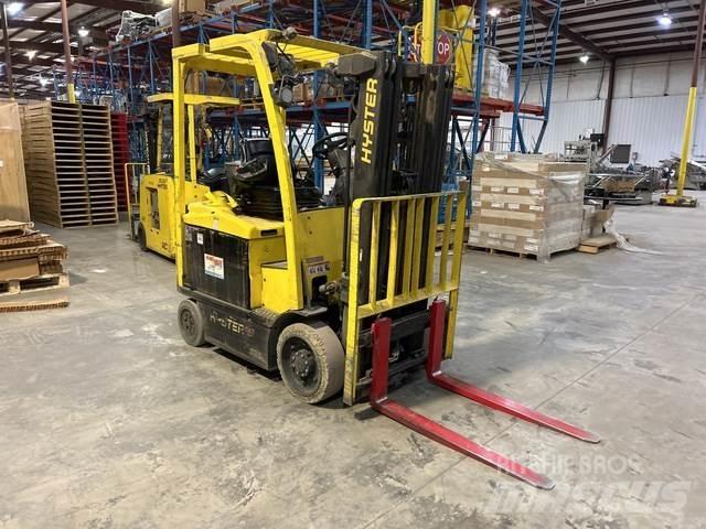 Hyster E50XN 电动叉车
