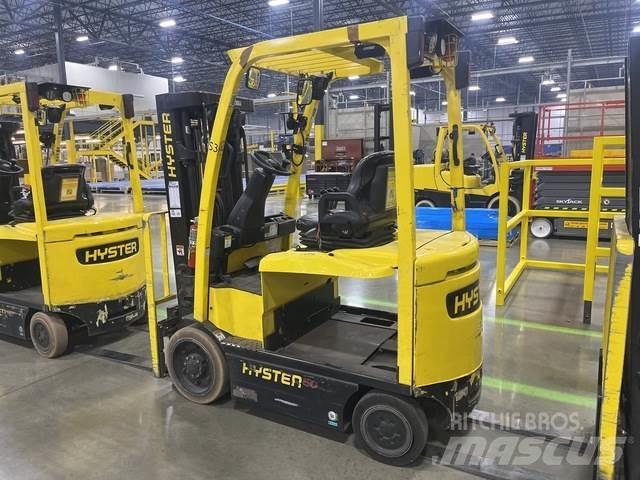 Hyster E50XN 电动叉车