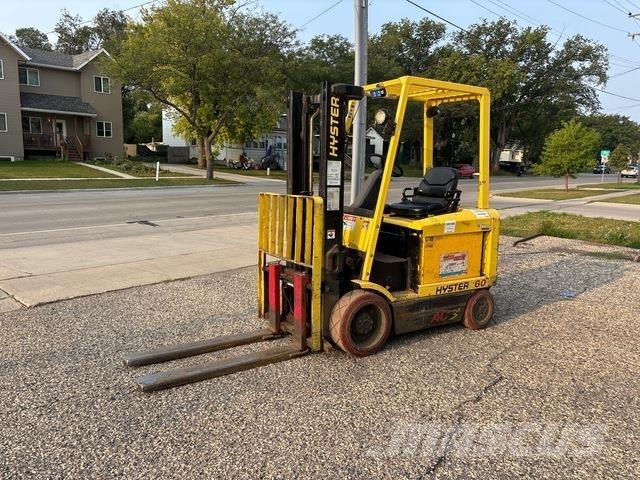 Hyster E60Z 电动叉车