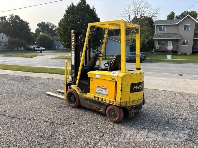 Hyster E60Z 电动叉车