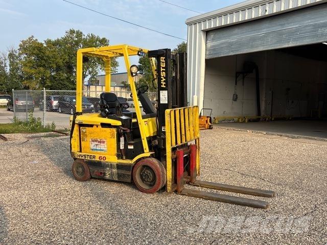 Hyster E60Z 电动叉车