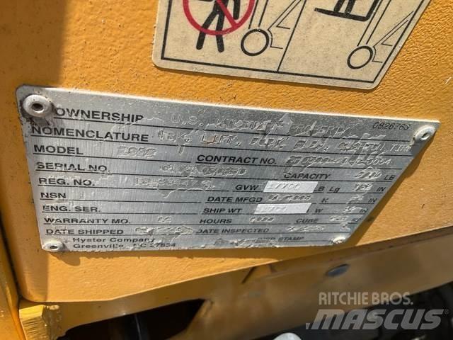 Hyster E65Z 电动叉车