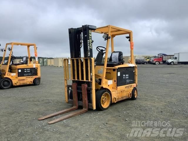 Hyster E65Z-40 电动叉车