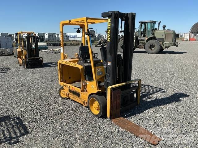 Hyster E65Z-40 电动叉车