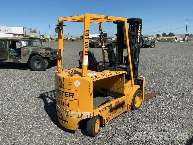 Hyster E65Z-40 电动叉车