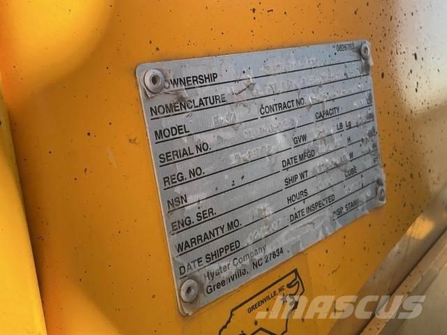 Hyster E65Z-40 电动叉车