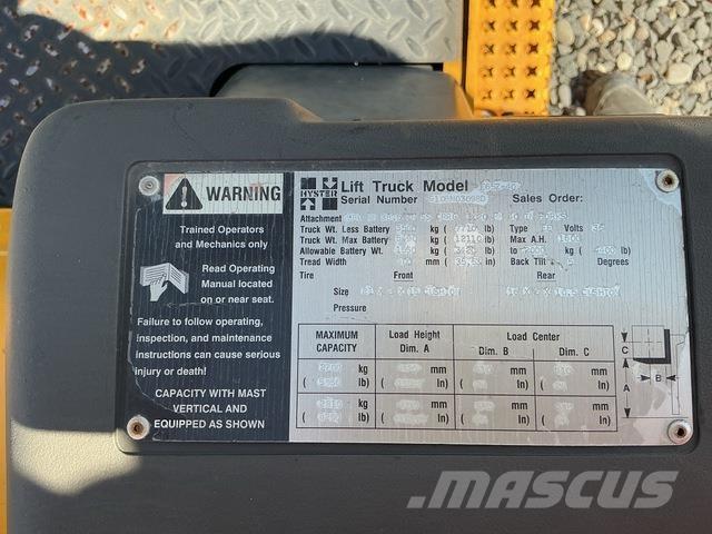 Hyster E65Z-40 电动叉车