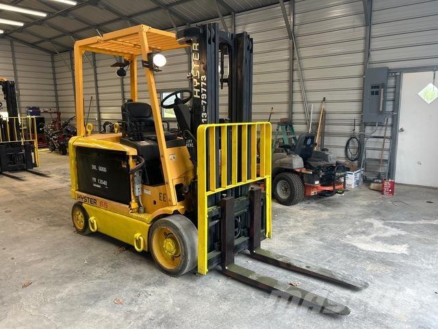 Hyster E65Z-40 电动叉车