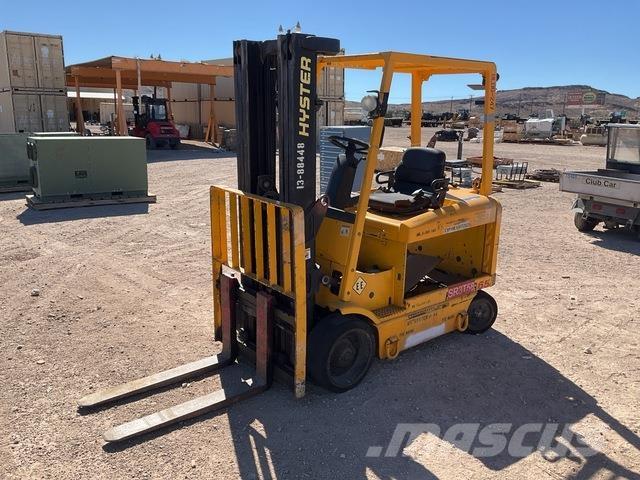 Hyster E65Z-40 电动叉车