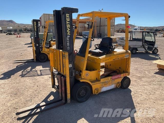 Hyster E65Z-40 电动叉车