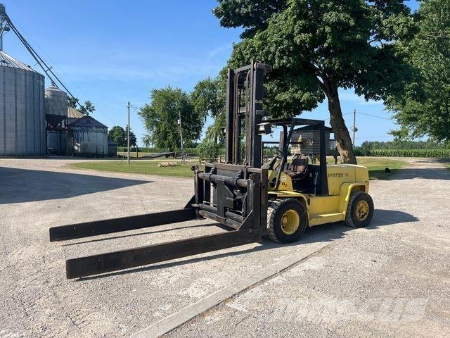 Hyster H155XL 越野叉车|叉装车