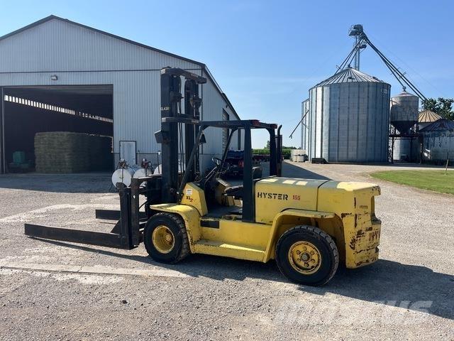 Hyster H155XL 越野叉车|叉装车