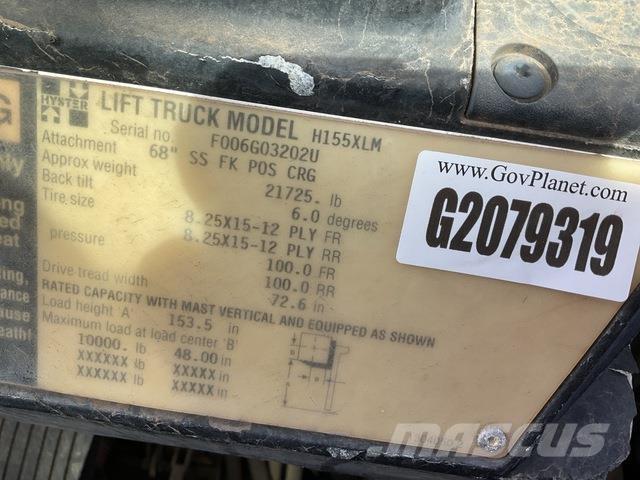 Hyster H155XLM 其他叉车