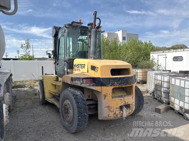 Hyster H210HD 越野叉车|叉装车