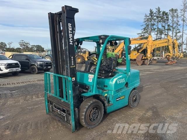 Hyster H4.0FT6 其他叉车