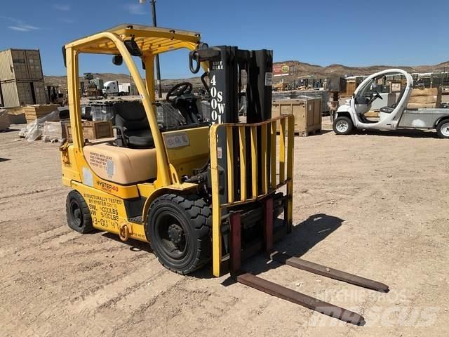 Hyster H40FTM 建筑机械-其他