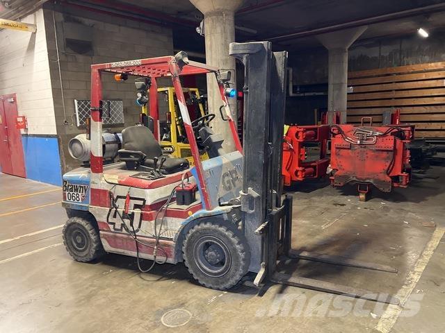Hyster H50XM 其他叉车