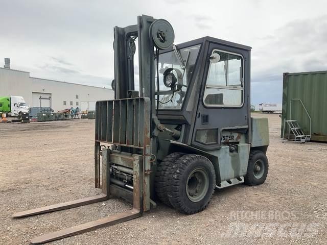 Hyster H60XLM 建筑机械-其他