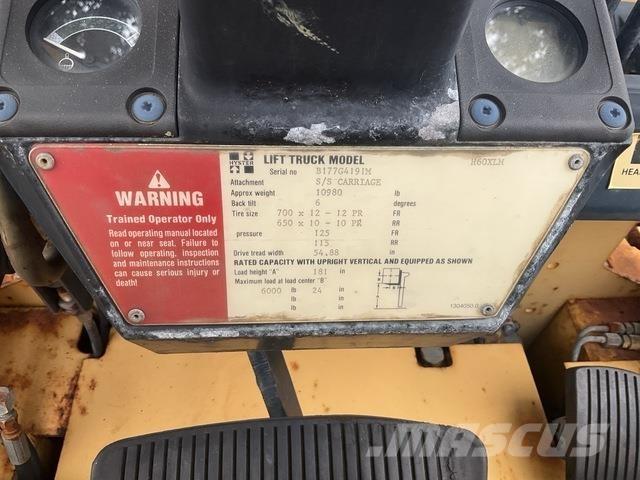 Hyster H60XLM 其他叉车