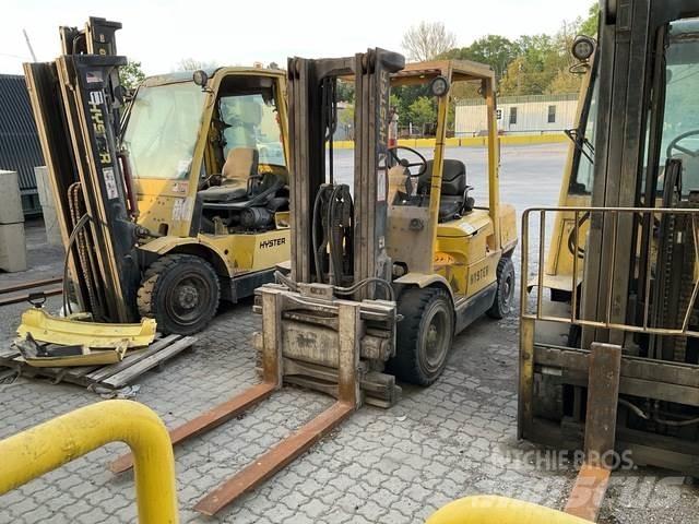 Hyster H60XM 建筑机械-其他