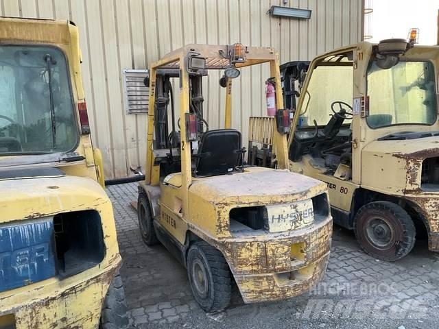 Hyster H60XM 建筑机械-其他