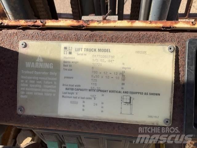 Hyster H60XM 建筑机械-其他