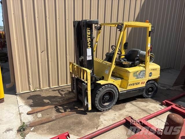 Hyster H60XM 建筑机械-其他