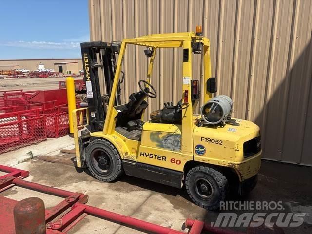 Hyster H60XM 建筑机械-其他