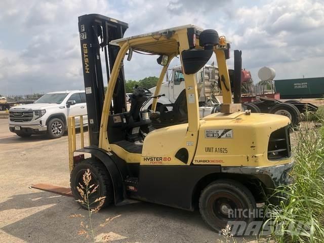 Hyster H80FT 建筑机械-其他