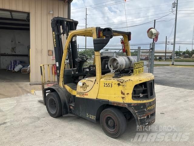 Hyster H80FT 建筑机械-其他