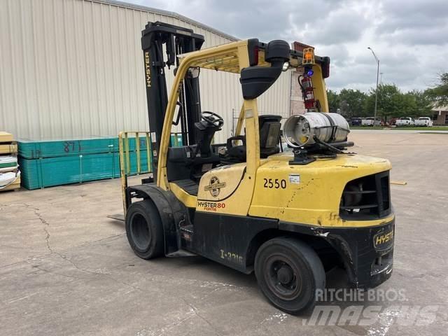 Hyster H80FT 建筑机械-其他