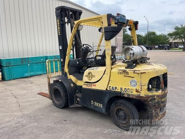 Hyster H80FT 建筑机械-其他