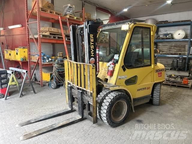 Hyster H80XL 建筑机械-其他