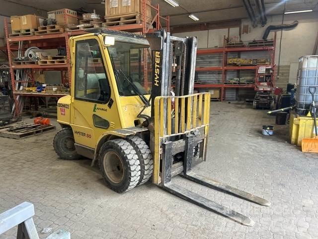 Hyster H80XL 建筑机械-其他