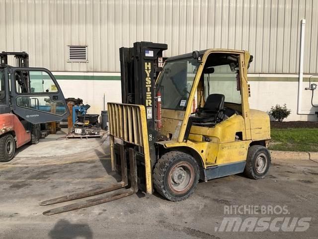 Hyster H80XM 建筑机械-其他