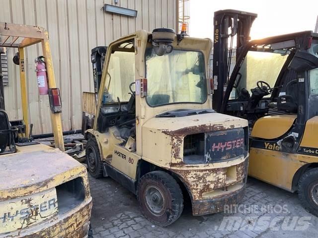 Hyster H80XM 建筑机械-其他