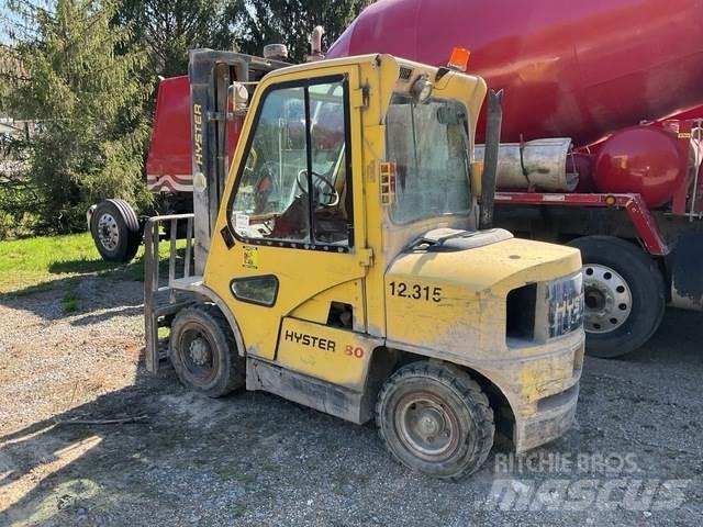 Hyster H80XM 建筑机械-其他
