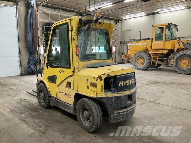 Hyster H80XM 其他叉车