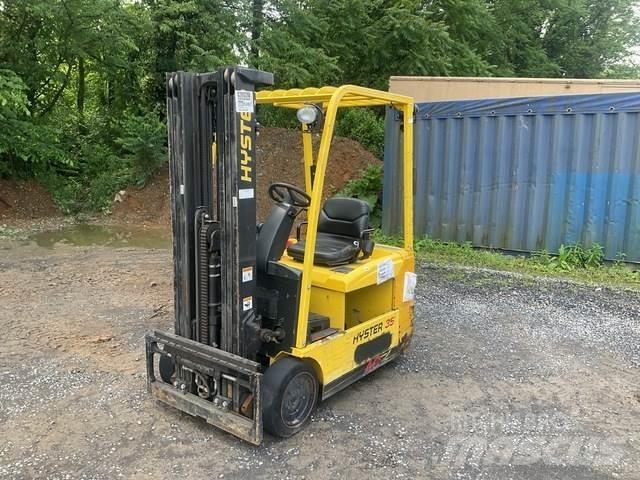 Hyster J35ZT 电动叉车