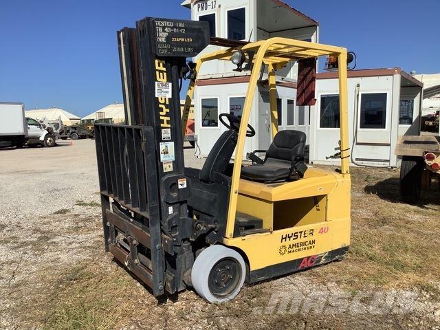 Hyster J40ZT 电动叉车