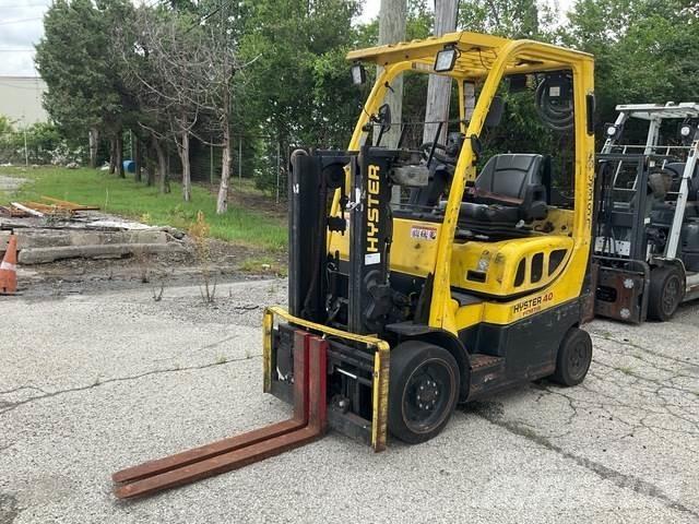 Hyster S40FT 建筑机械-其他