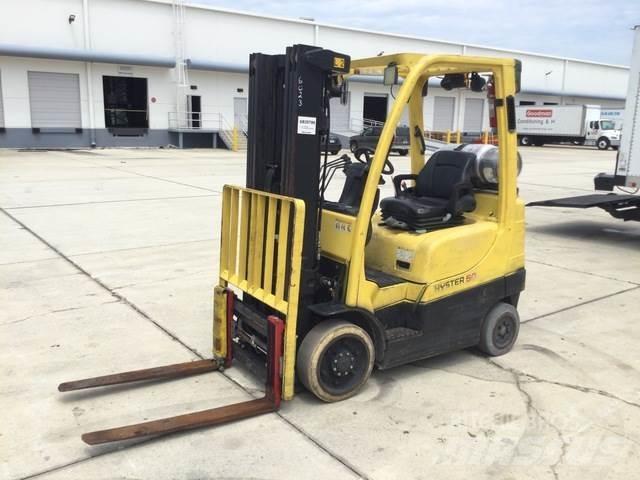 Hyster S50FT 建筑机械-其他